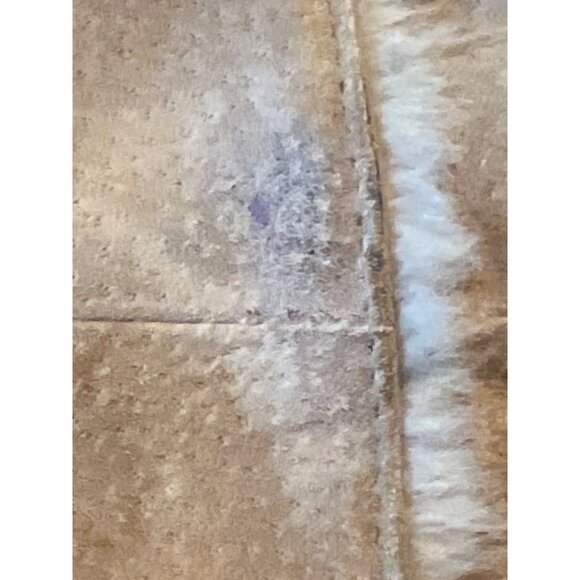 Giacca Y2K Genuine Suede Leather Tan S Penny Lane Coat Jacket Boho - Picture 4 of 7